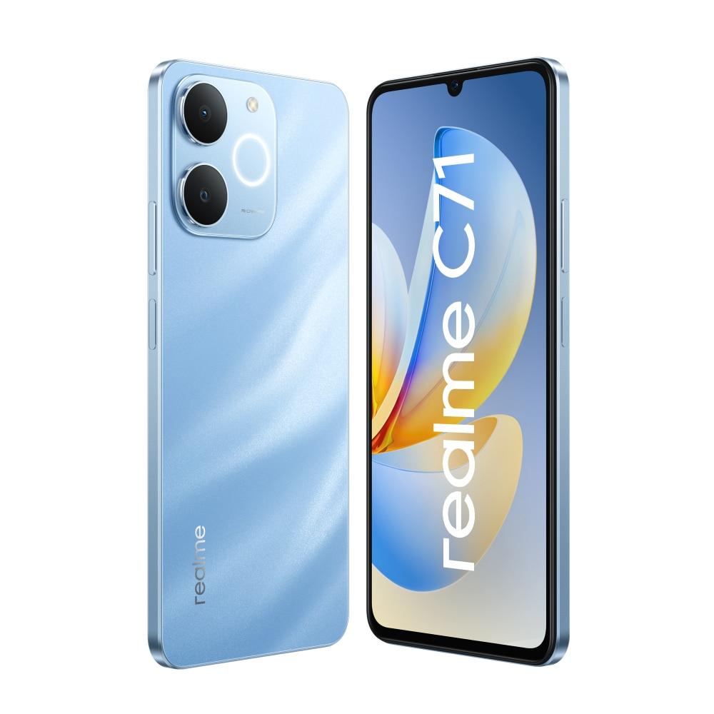 Realme C71 128 GB, 6 GB RAM, Blue, Mobile Phone