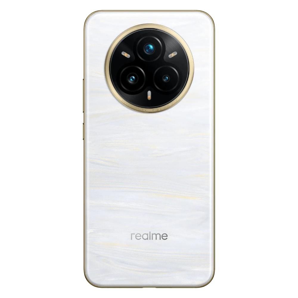 Realme 14 Pro Plus 5G 256 GB, 8 GB RAM, Pearl White, Mobile Phone