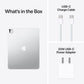 Apple iPad Pro M5 33.02 cm (13 inch) iPad Pro WiFi + Cellular Tablet with Standard Glass, 512 GB, Silver, (2025), ME8C4HN/A