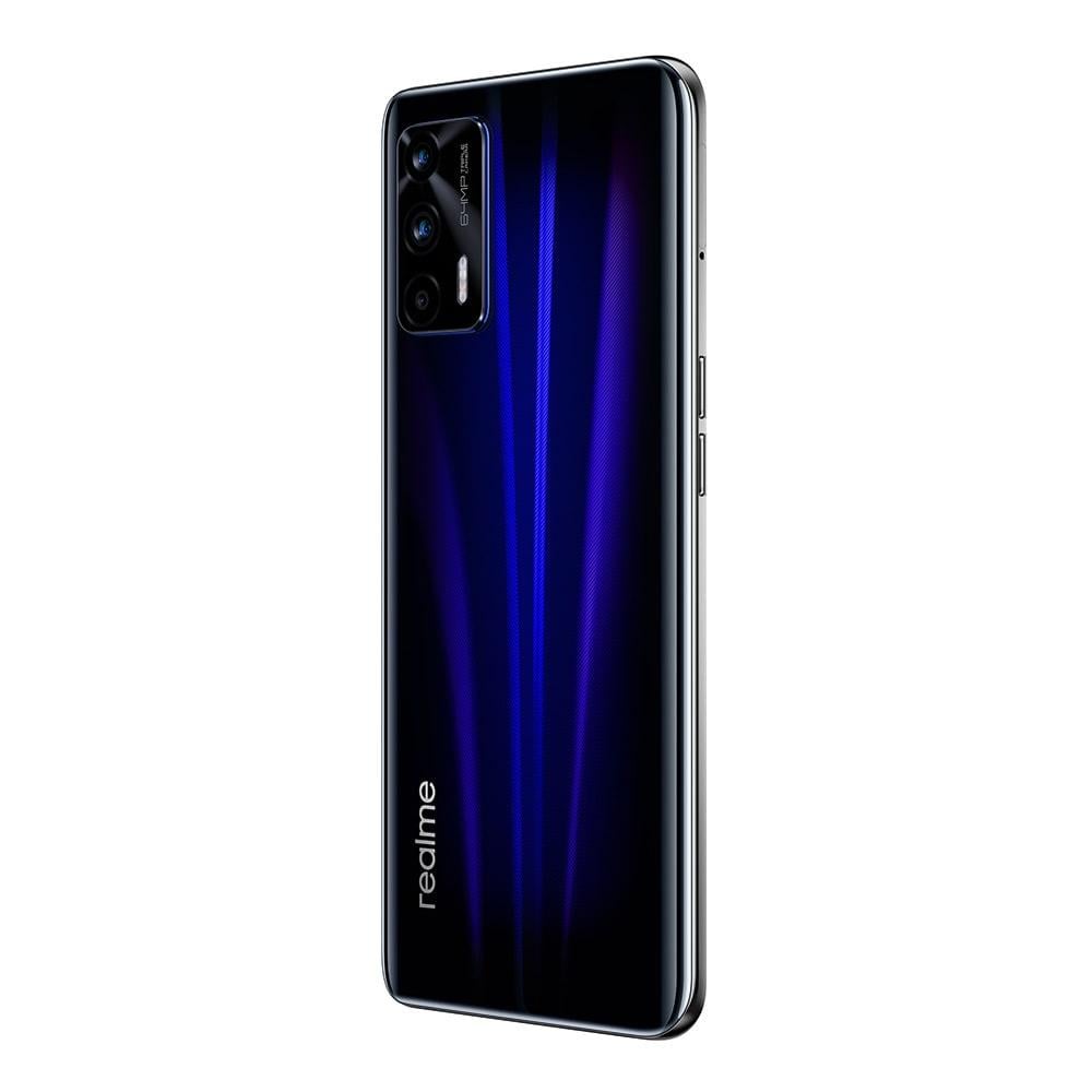 realme GT 5G 128 GB, 8 GB RAM, Dashing Blue, Mobile Phone