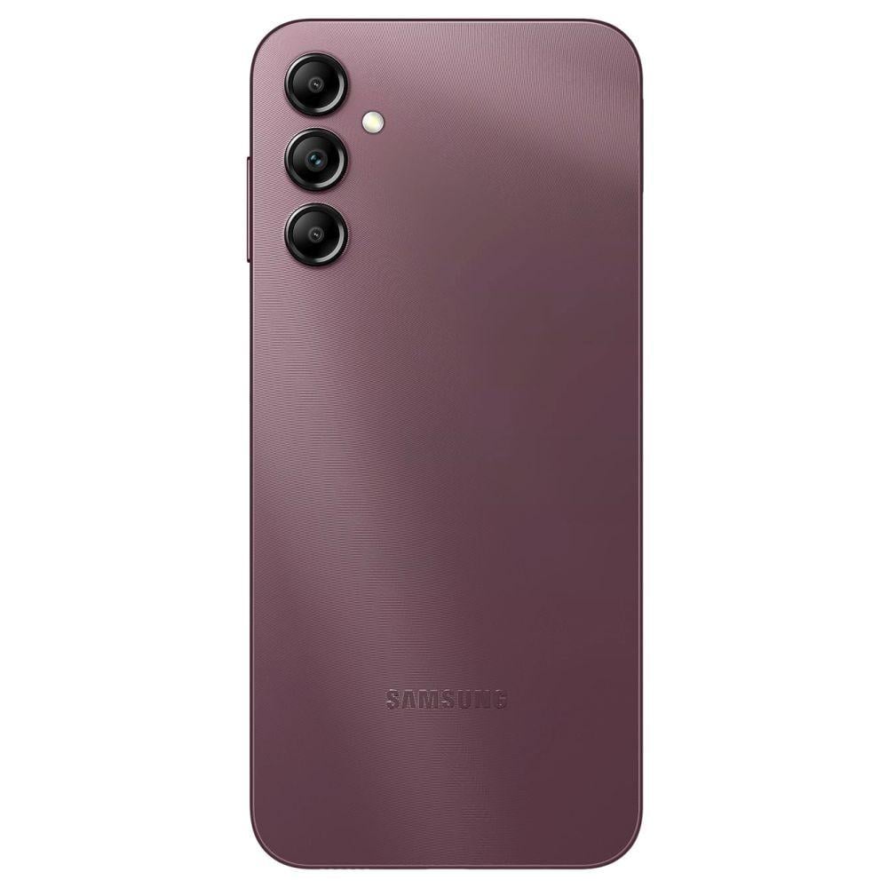 Samsung Galaxy A14 5G 128 GB, 8 GB RAM, Dark Red, Mobile Phone