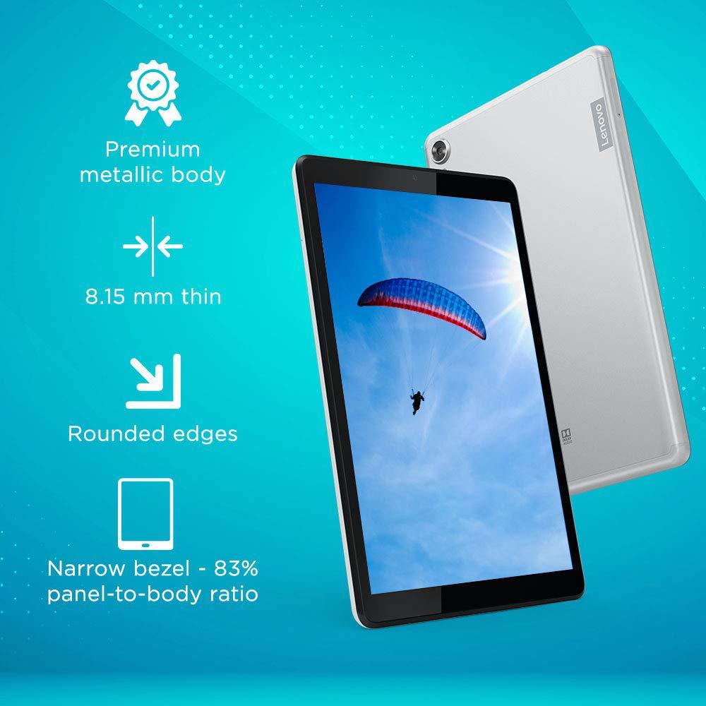 Lenovo Tab M8 FHD 8705X 20.32 cm (8 inch) Tablet 3 GB RAM, 32 GB, Platinum Grey, ZA6L0001IN