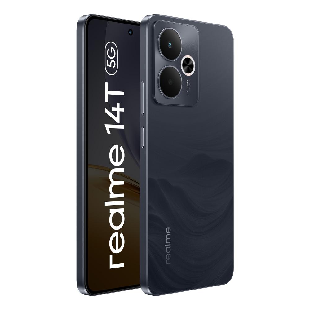 Realme 14T 5G 8 GB RAM, 128 GB, Black, Mobile Phone