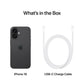 Apple iPhone 16 256 GB, Black