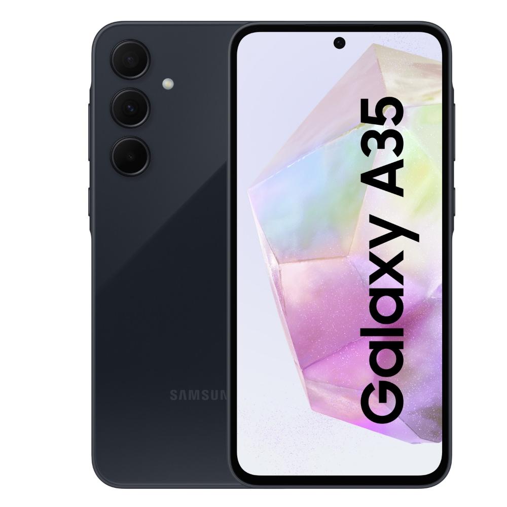 Samsung Galaxy A35 5G 256 GB, 8 GB RAM, Awesome Navy, Mobile Phone