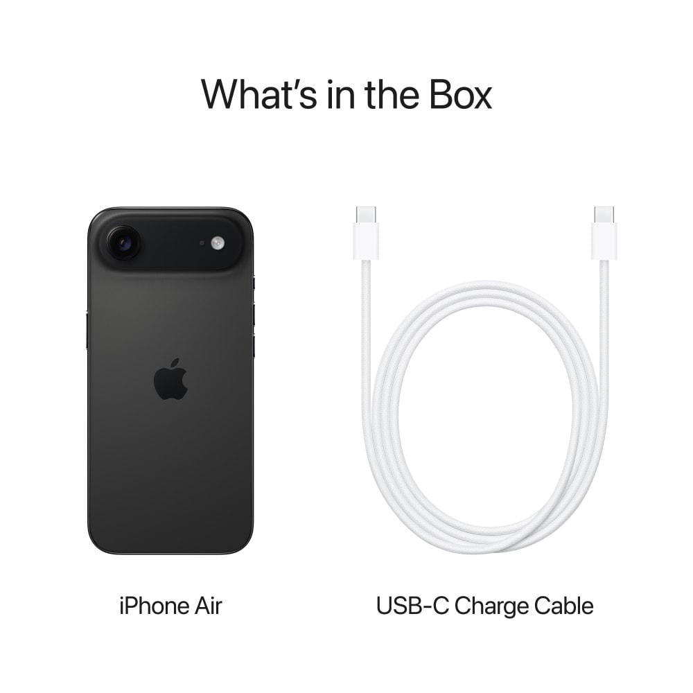 Apple iPhone Air 1 TB, Space Black