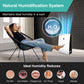 Sharp KC-F30E-W Plasmacluster Air Purifier with Humidifier (226 Sq. Ft.) – True HEPA | Buy Online Delhi NCR | Suraj Electronics