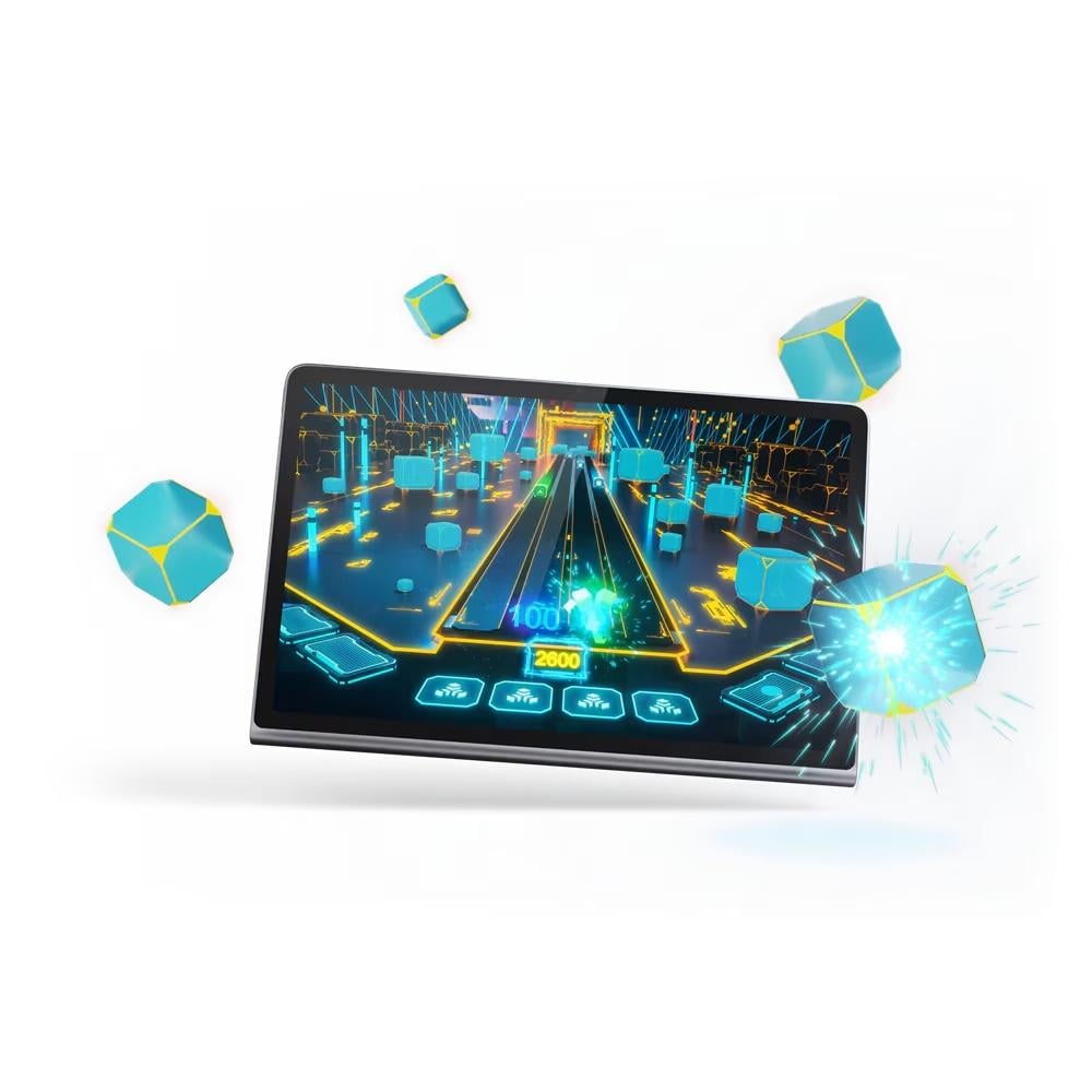 Lenovo Tab Plus 28.06 cm (11.5 inch) WiFi Tablet, 256 GB, 8 GB RAM, Luna Grey, ZADX0099IN