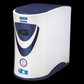 KENT Sterling Star Under the Counter RO Water Purifier | RO+UV+UF+Alkaline+Copper+TDS Control | 4 Years Free Service | ISI Marked | 6L Tank | 20 LPH | Digital Display of Purity | White