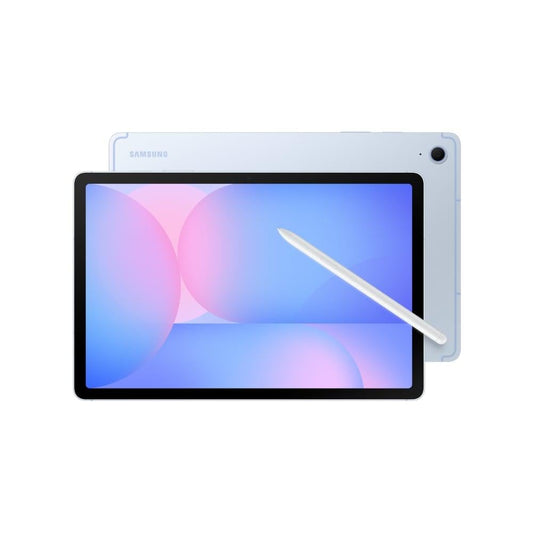 Samsung S10 FE 27.7 cm (10.9 inch) Wi-Fi Tablet with Pen, 128 GB, 8 GB RAM, Light Blue, SM-X520NLBAINS