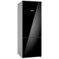 Bosch KGN56LB42I 508L 2 Star Frost-Free Double Door Bottom Mount Refrigerator | Inverter Compressor | VitaFresh | Black
