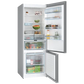 Bosch KGN56LB42I 508L 2 Star Frost-Free Double Door Bottom Mount Refrigerator | Inverter Compressor | VitaFresh | Black