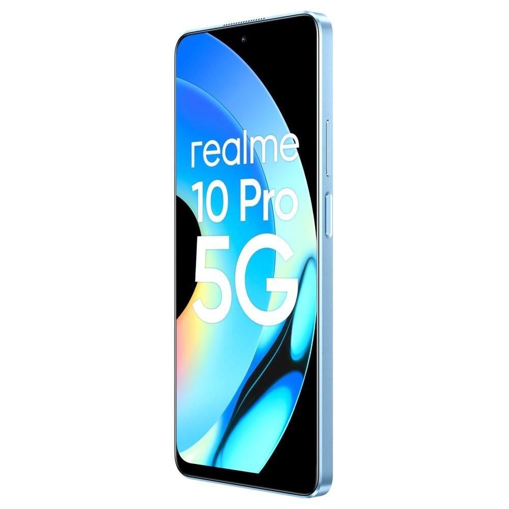 Realme 10 Pro 5G 128 GB, 8 GB RAM, Nebula Blue, Mobile Phone
