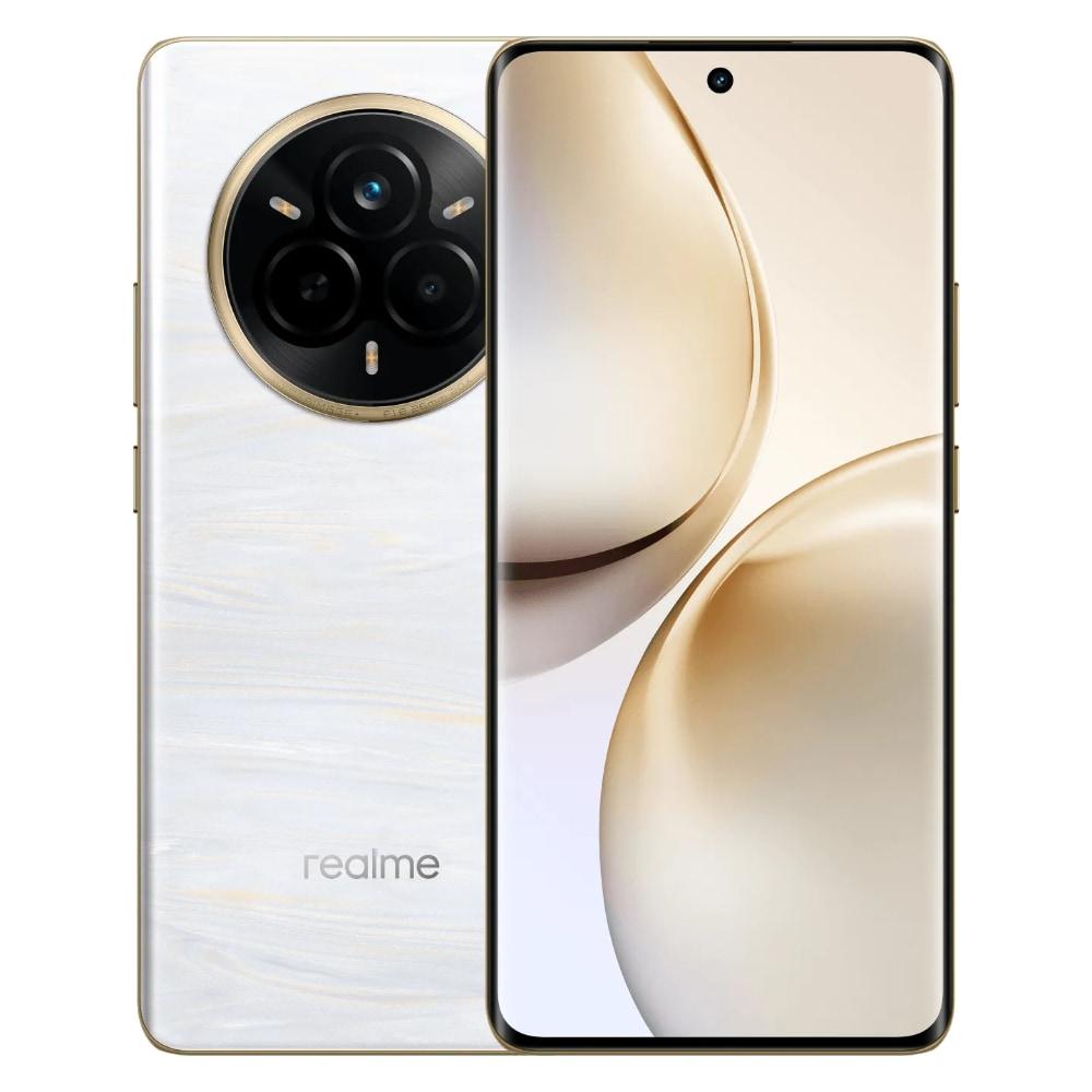 Realme 14 Pro 5G 256 GB, 8 GB RAM, Pearl White, Mobile Phone
