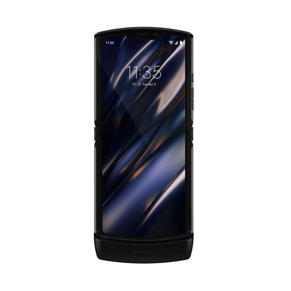 Motorola Razr 128 GB, 6 GB RAM, Noir Black, Mobile Phone