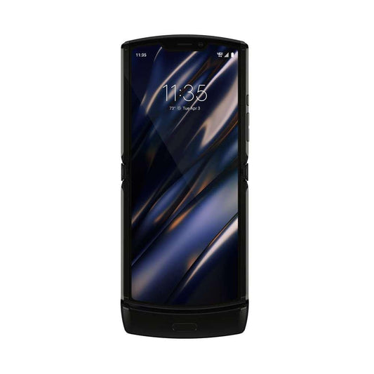 Motorola Razr 128 GB, 6 GB RAM, Noir Black, Mobile Phone