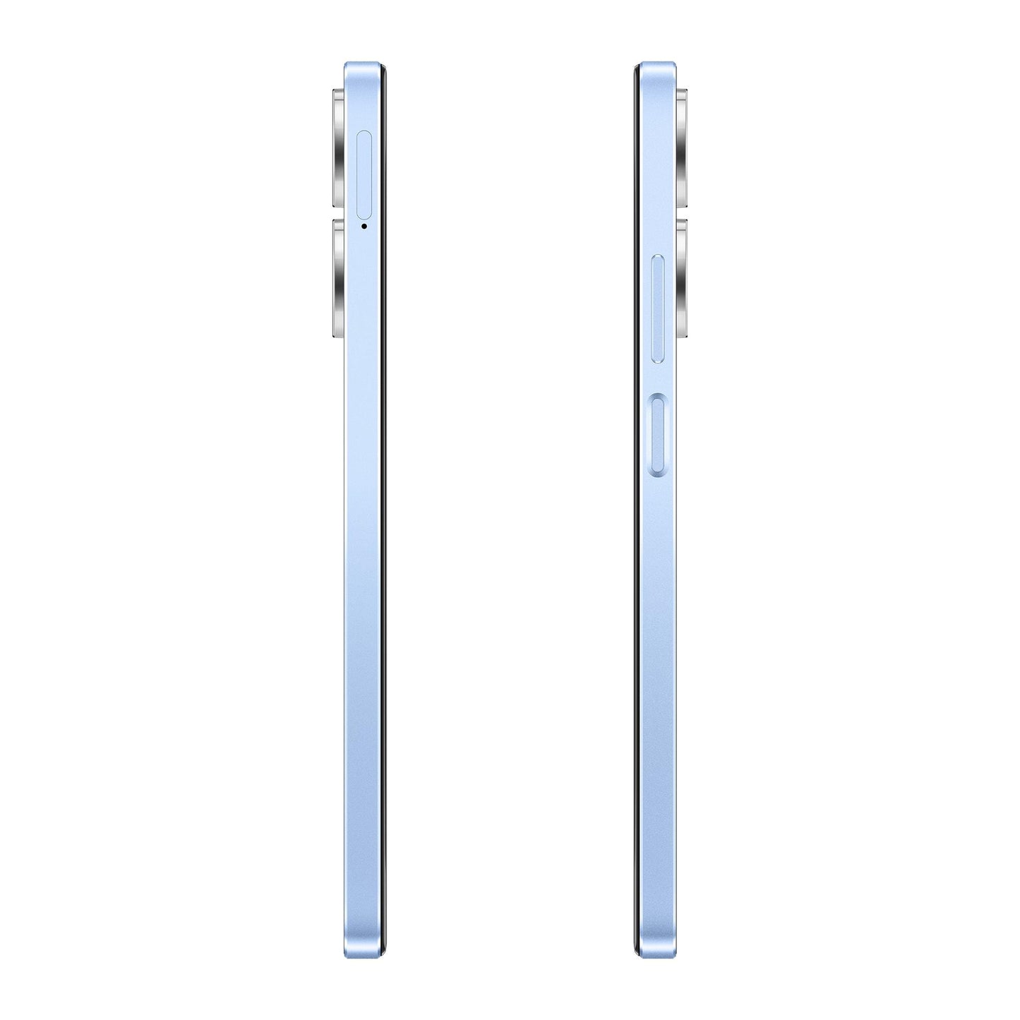 Realme Narzo N55 128 GB, 6 GB RAM, Prime Blue, Mobile Phone