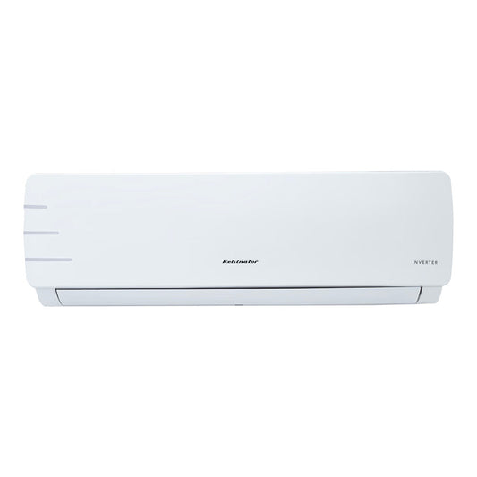 Kelvinator KAS-V123ALSC5 1 Ton 3 Star Inverter Split AC | 100% Copper, Turbo Cool, R32 Refrigerant, White