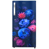 Kelvinator KRD-F200EAENBD Direct Cool 188 L 1 Star Single Door Refrigerator, Nancy Blue
