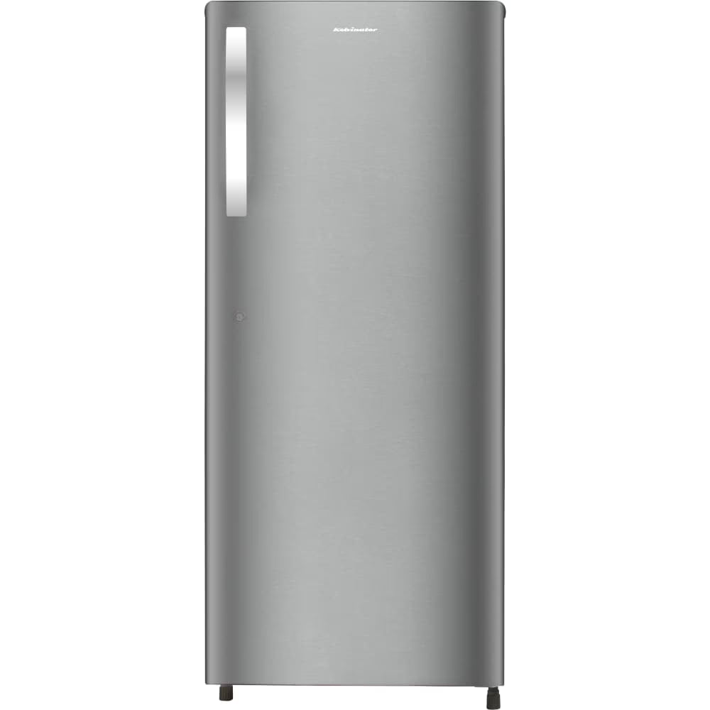 Kelvinator KRD-F220EBPHGD 213 Litre 2 Star Direct Cool Refrigerator, Steel Grey