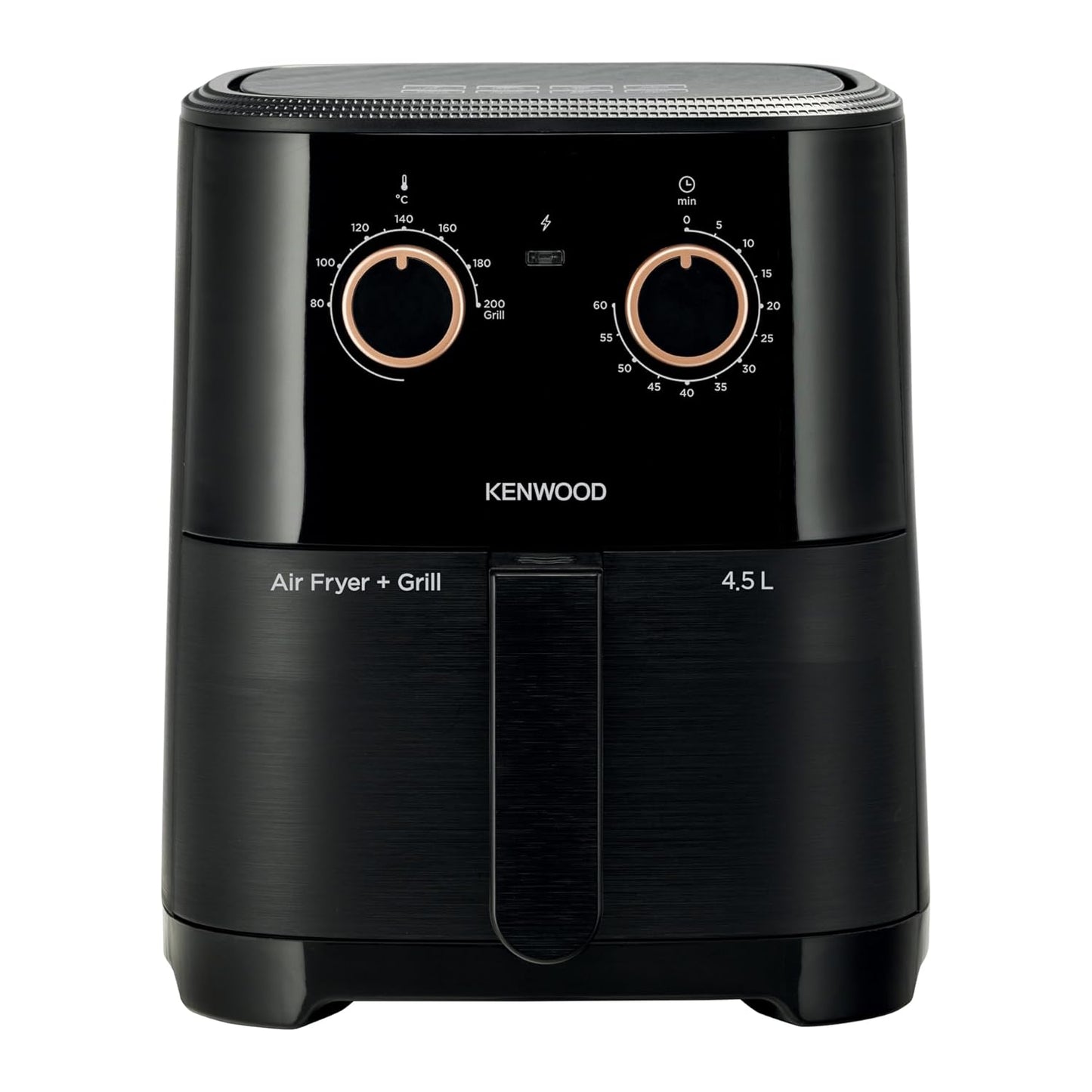 Kenwood HFP40.000BK Airfryer + Grill XL 4.5L | 1300W Rapid Air Convection | Healthy Fry, Grill & Roast | Suraj Electronics Delhi NCR