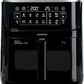 Kenwood HFS92.000BK 3-in-1 Air Fryer &amp; Steamer 7L | Touch Display | Window View | 1700W Rapid Air + Steam Technology | Suraj Electronics Delhi NCR