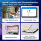 Lenovo Idea Tab 27.94 cm (11 inch) WiFi + 5G Tablet with Pen, 256 GB, 8 GB RAM, Grey, ZAFM0706IN
