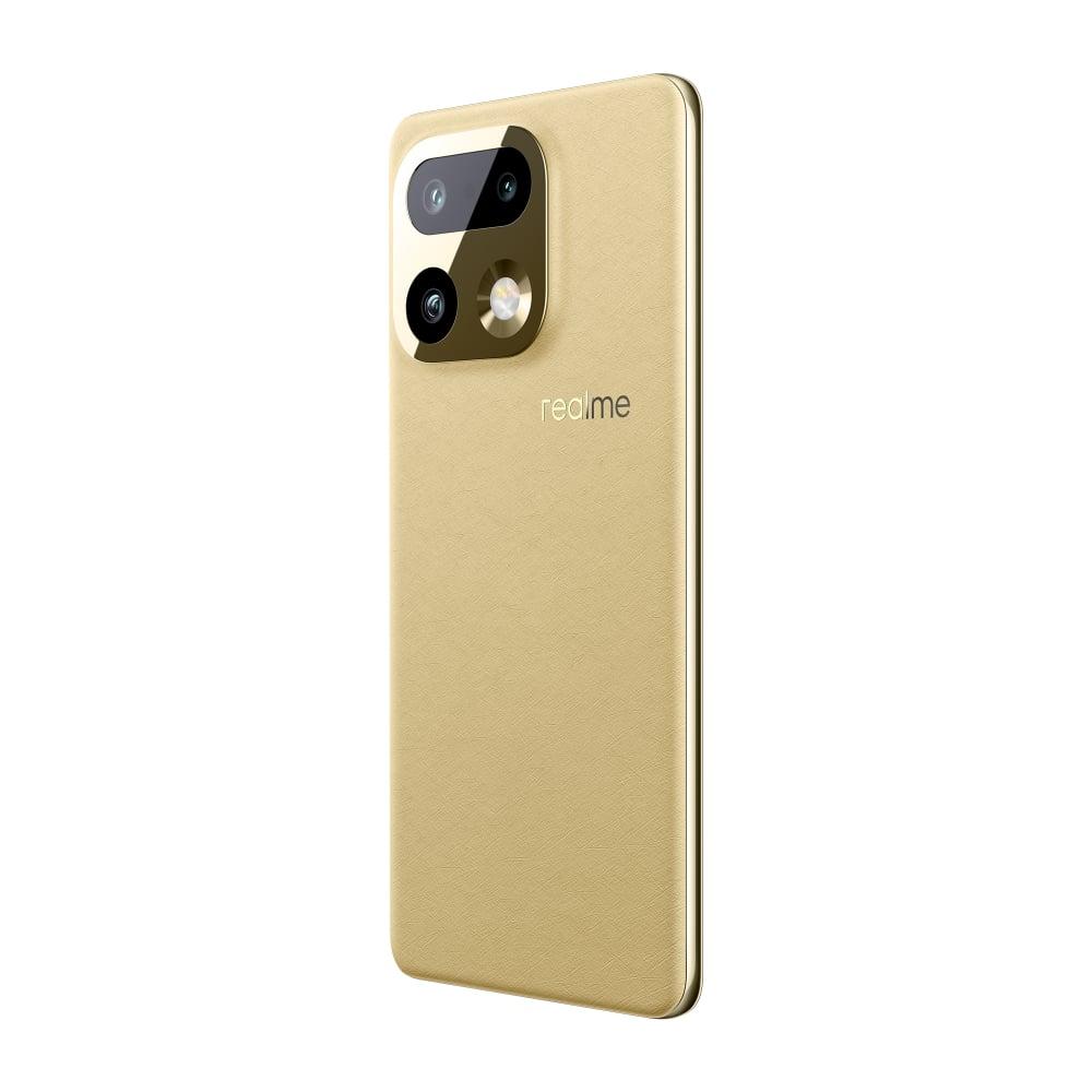 Realme 16 Pro+ 5G 256 GB, 8 GB RAM, Master Gold, Mobile Phone