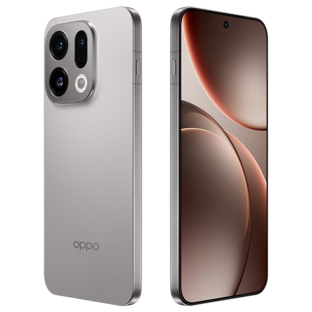 OPPO Find X9 5G 256 GB, 12 GB RAM, Titanium Grey, Mobile Phone