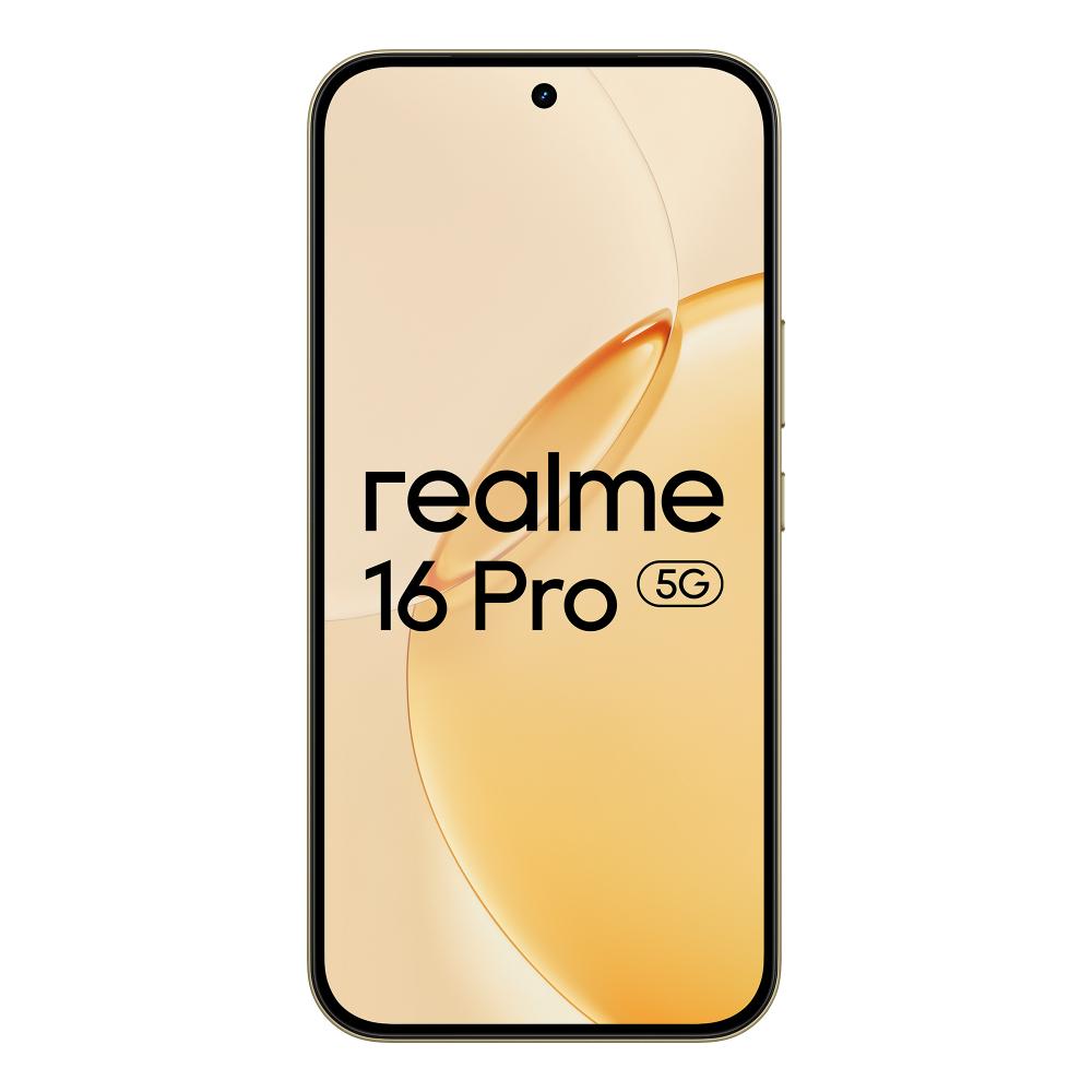 Realme 16 Pro 5G 256 GB, 8 GB RAM, Master Gold, Mobile Phone