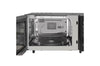 LG MJ2887BHTM  28L Charcoal Convection Microwave Oven, 271 Auto Cook Menu, Diet Fry™, Black