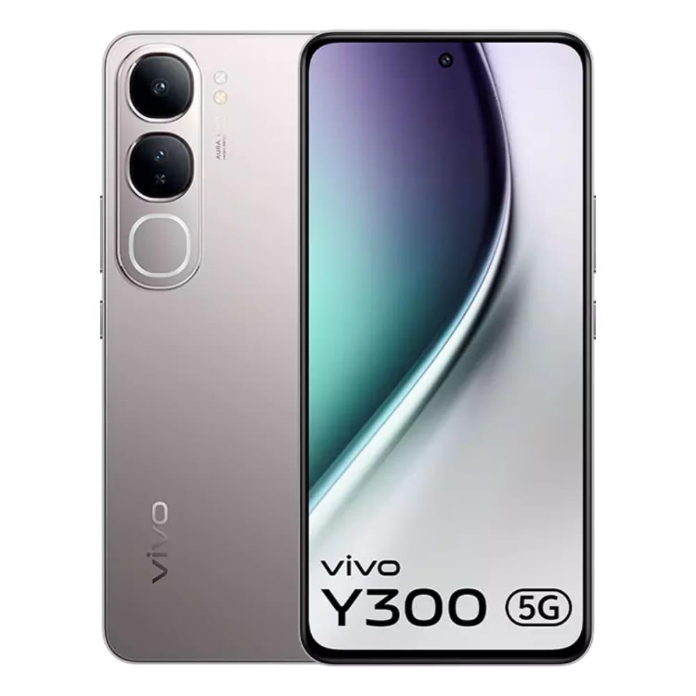 Vivo Y300 256 GB, 8 GB RAM, Titanium Silver, Mobile Phone