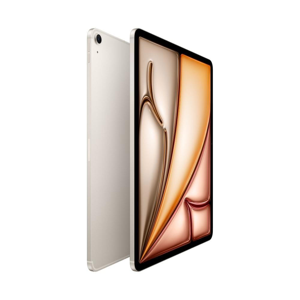 Apple iPad Air M3 32.78 cm (13 inch) Wi-Fi + Cellular Tablet, 1 TB, Starlight, 2025, MCJG4HN/A
