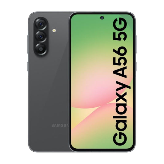 Samsung Galaxy A56 5G 128 GB, 8 GB RAM, Awesome Graphite, Mobile Phone