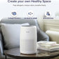 LEVOIT Core Mini Air Purifier | 183 Sq. Ft Coverage | H13 True HEPA Filter | 99.97% Dust, Smoke &amp; Pollen Removal | American Brand