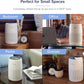 LEVOIT Core Mini Air Purifier | 183 Sq. Ft Coverage | H13 True HEPA Filter | 99.97% Dust, Smoke &amp; Pollen Removal | American Brand