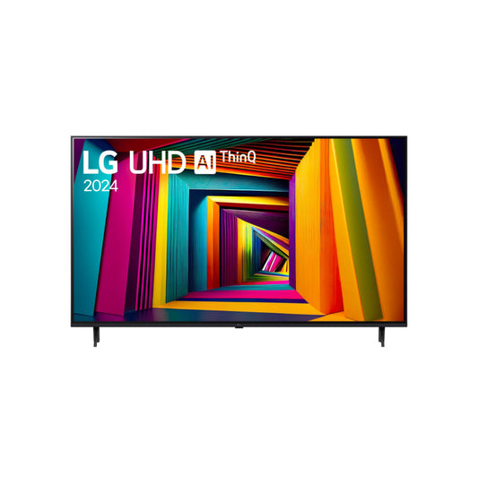 LG 55UT90506LB 55 Inch 4K Ultra HD Smart LED TV (Dark Gray) with α5 AI Processor Gen7, HDR10 Pro, Local Dimming, AI Sound Pro, FILMMAKER Mode & webOS24