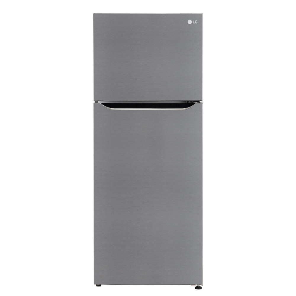 LG GL-T502CPZR 446L Frost Free Double Door Refrigerator | Convertible | Smart Inverter Compressor | Door Cooling+ | Shiny Steel