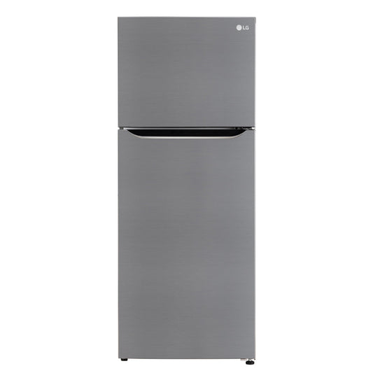 LG GL-T502CPZR 446L Frost Free Double Door Refrigerator | Convertible | Smart Inverter Compressor | Door Cooling+ | Shiny Steel