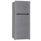 LG GL-T502CPZR 446L Frost Free Double Door Refrigerator | Convertible | Smart Inverter Compressor | Door Cooling+ | Shiny Steel