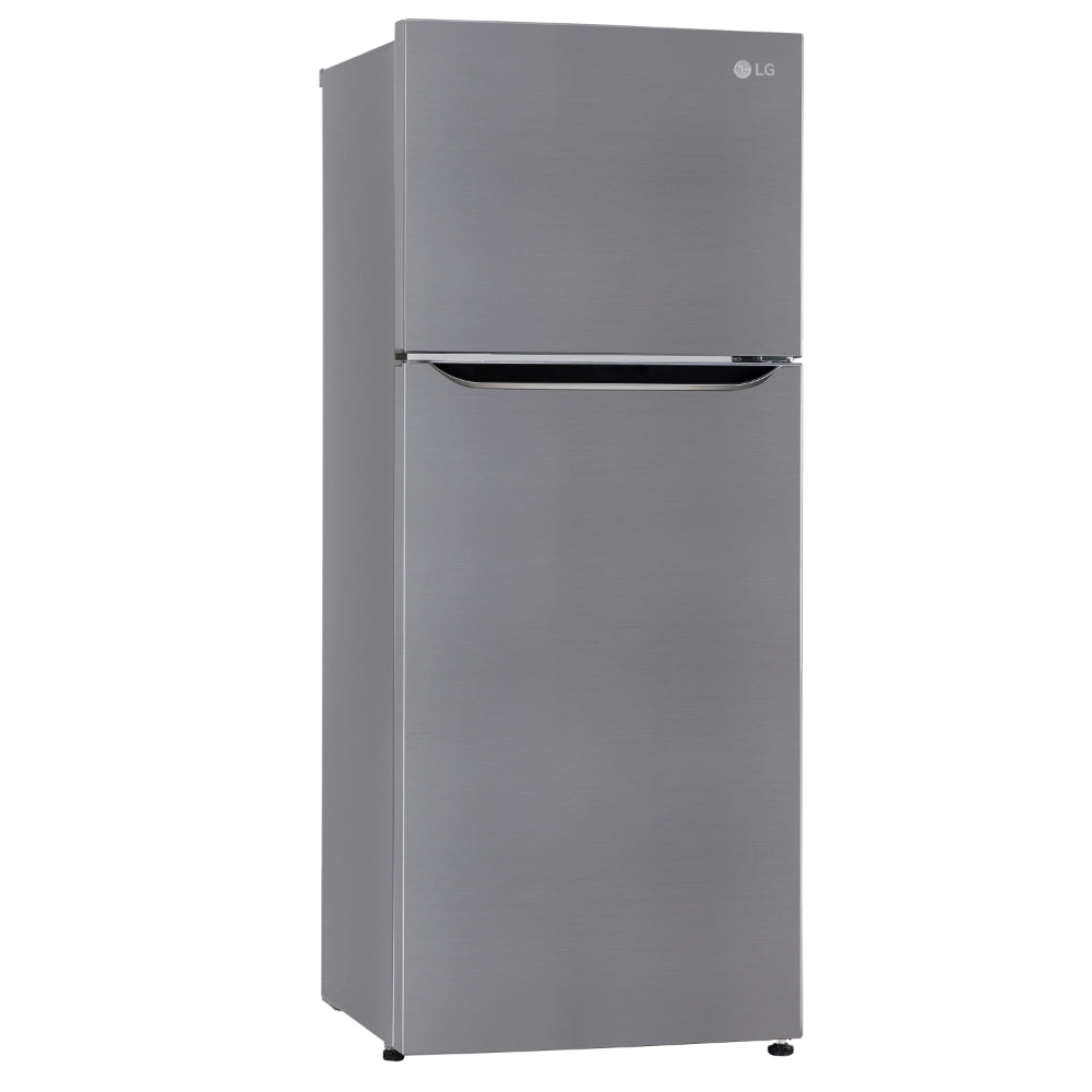LG GL-T502CPZR 446L Frost Free Double Door Refrigerator | Convertible | Smart Inverter Compressor | Door Cooling+ | Shiny Steel