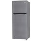LG GL-T502CPZR 446L Frost Free Double Door Refrigerator | Convertible | Smart Inverter Compressor | Door Cooling+ | Shiny Steel