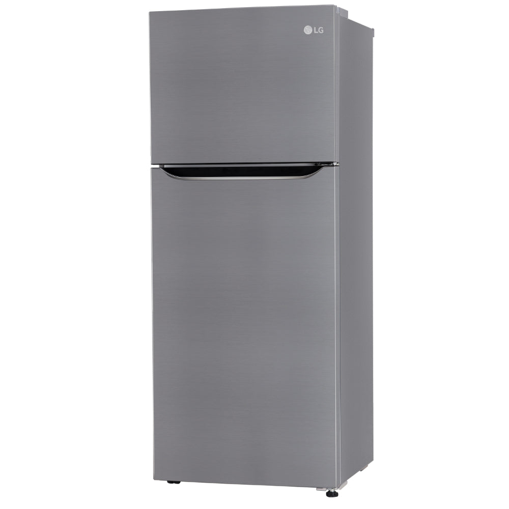 LG GL-T502CPZR 446L Frost Free Double Door Refrigerator | Convertible | Smart Inverter Compressor | Door Cooling+ | Shiny Steel
