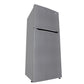 LG GL-T502CPZR 446L Frost Free Double Door Refrigerator | Convertible | Smart Inverter Compressor | Door Cooling+ | Shiny Steel