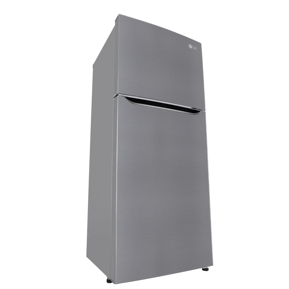 LG GL-T502CPZR 446L Frost Free Double Door Refrigerator | Convertible | Smart Inverter Compressor | Door Cooling+ | Shiny Steel