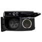 LG P115ASLAZ 11.5 kg Semi Automatic Top Load Washing Machine, Roller Jet Pulsator + Soak, Black