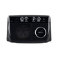 LG P115ASLAZ 11.5 kg Semi Automatic Top Load Washing Machine, Roller Jet Pulsator + Soak, Black