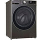 LG 11 Kg FHP1411Z9B 5 Star Inverter Wi-Fi Fully-Automatic Front Load Washing Machine with In-Built Heater (FHP1411Z9B, Black VCM, AI DD Technology, 1400 RPM & Steam+)