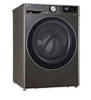 LG 11 Kg FHP1411Z9B 5 Star Inverter Wi-Fi Fully-Automatic Front Load Washing Machine with In-Built Heater (FHP1411Z9B, Black VCM, AI DD Technology, 1400 RPM & Steam+)