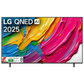 LG 65QNED8BA6A 165.1 cm (65 inch) QNED 4K Ultra HD Smart WebOS TV with Dolby Atmos (2025 Model)